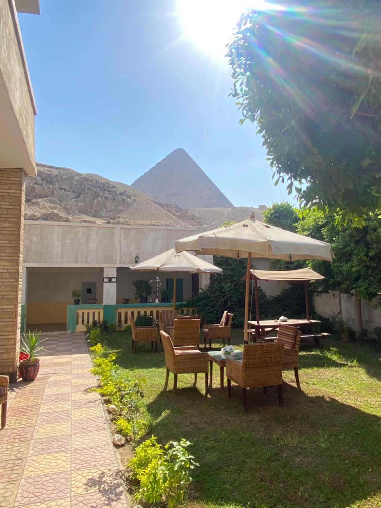 The Grand Pyramids View Hotel Kafrat al Jabal Exterior photo