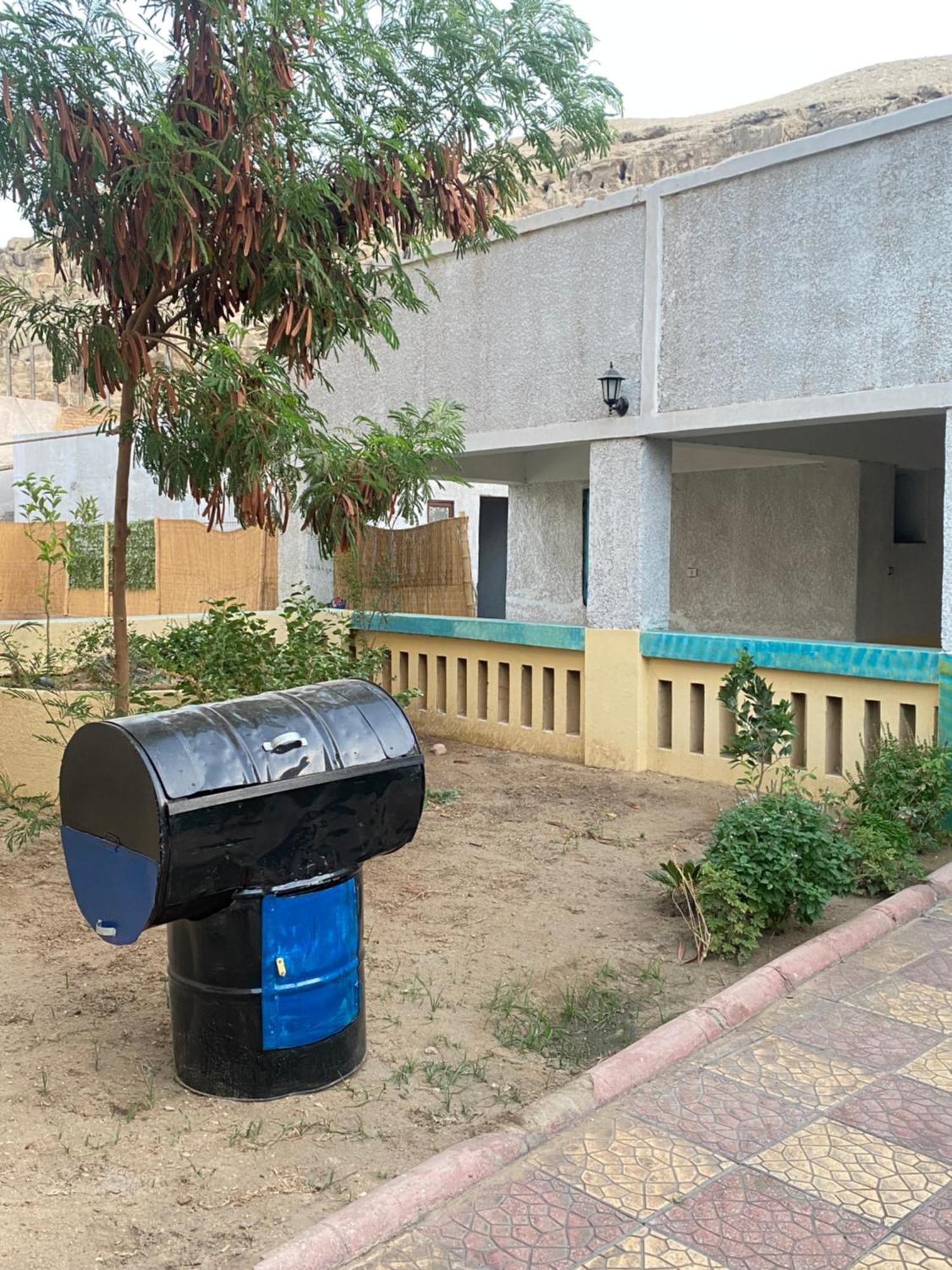 The Grand Pyramids View Hotel Kafrat al Jabal Exterior photo