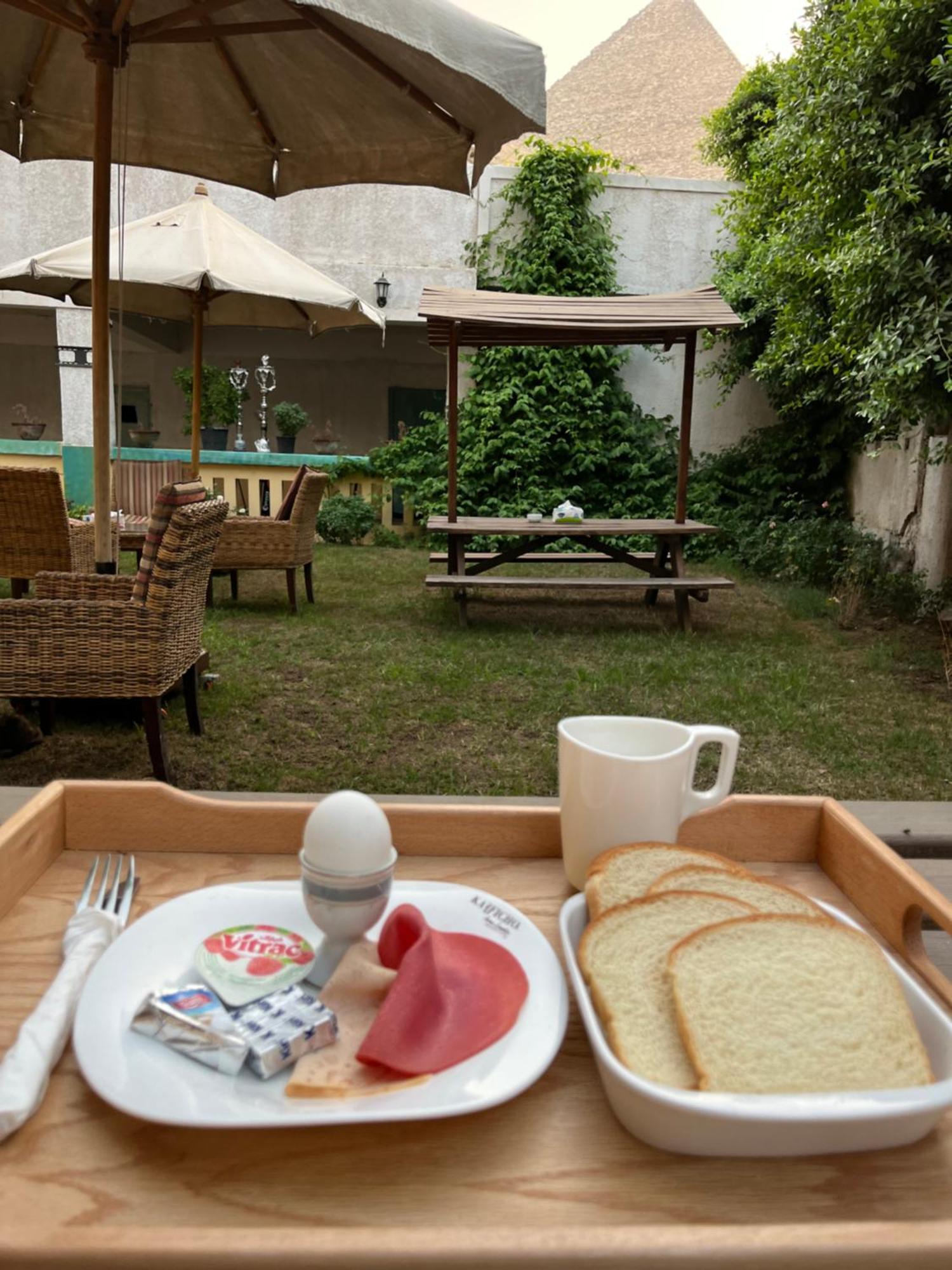The Grand Pyramids View Hotel Kafrat al Jabal Exterior photo